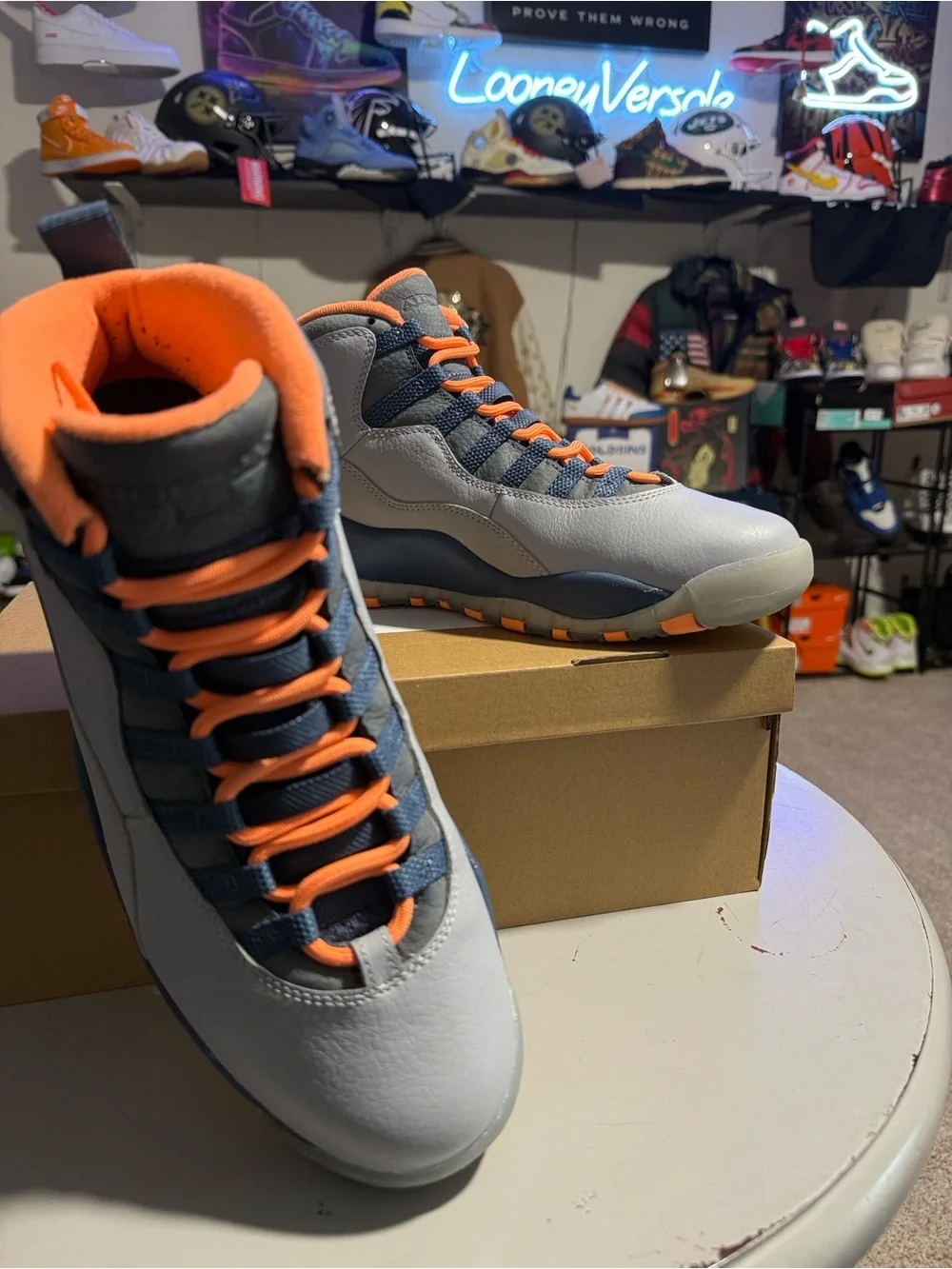Jordan 10 “Bobcats” Size 10M